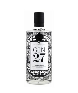 Gin 27 - Appenzell Dry Gin 70cl