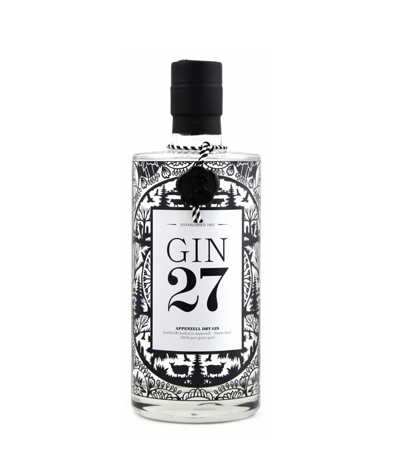 Gin 27 - Appenzell Dry Gin 70cl