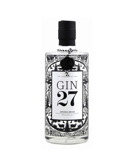 Gin 27 - Appenzell Dry Gin 70cl