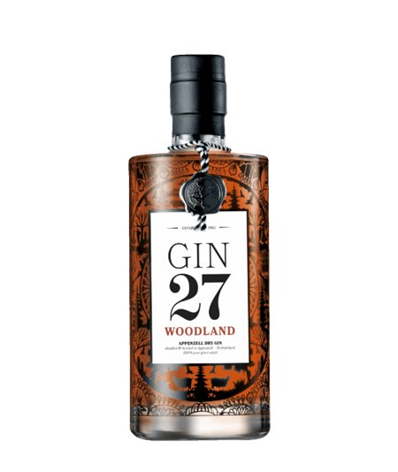 Gin 27 Woodland - Appenzell Dry Gin 70cl