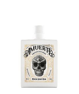 Gin Amuerte White - Coca Leaf Gin 70cl