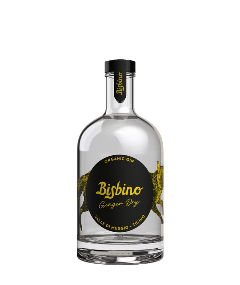 Gin Bisbino Ginger Dry 50cl