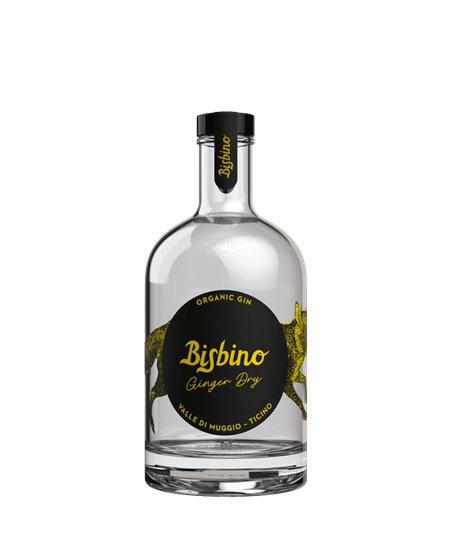 Gin Bisbino Ginger Dry 50cl