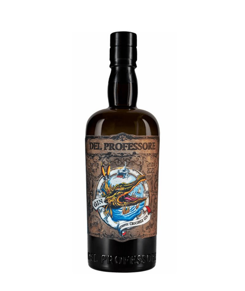 Gin Crocodile Del Professore"70cl Gin Crocodile Del Professore"70cl