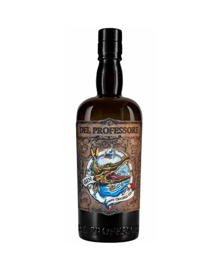 Gin Crocodile Del Professore"70cl