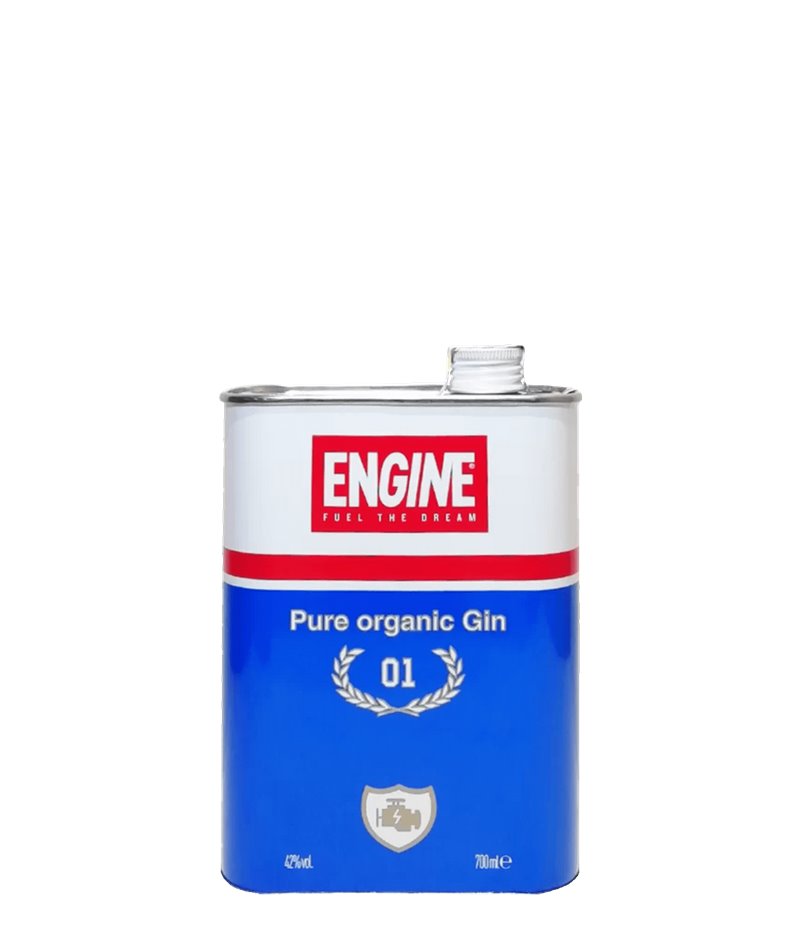 Gin Engine Pure Organic 50cl Gin Engine Pure Organic 50cl