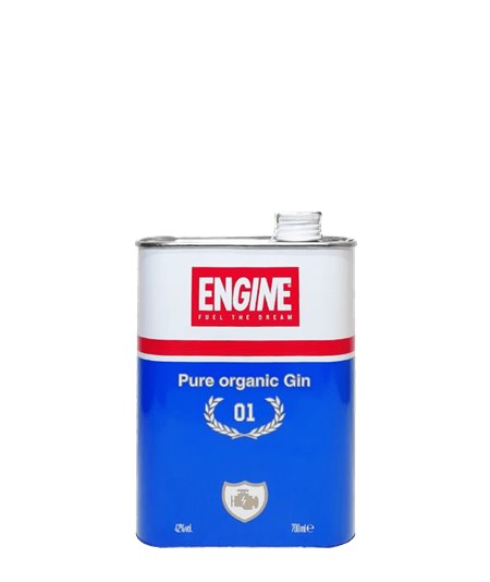 Gin Engine Pure Organic 50cl