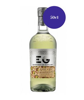 Gin Liqueur Apple & Spice - Edinburgh 50cl