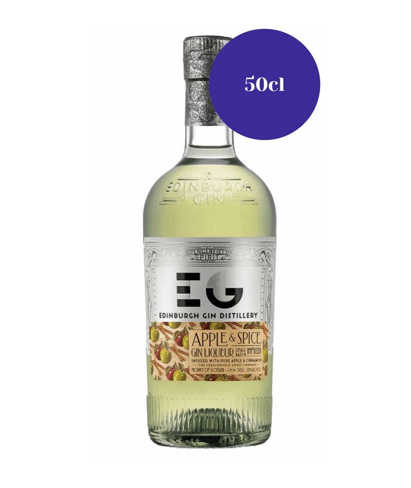 Gin Liqueur Apple & Spice - Edinburgh 50cl
