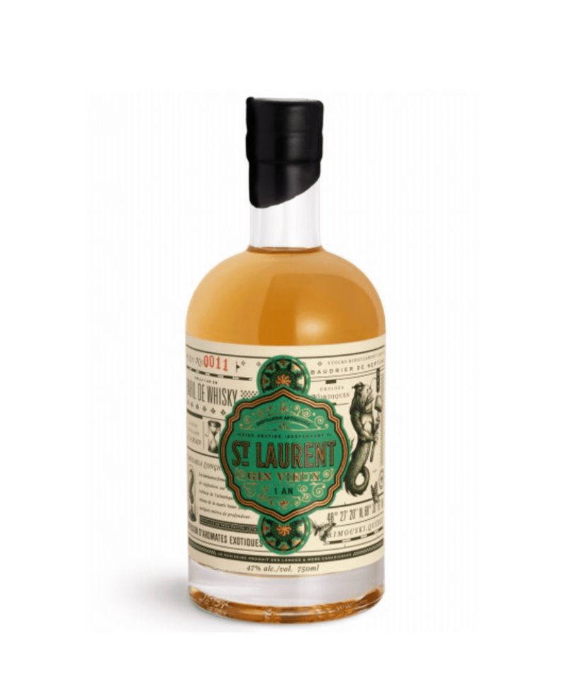Gin St Laurent Vieux 70cl Gin St Laurent Vieux 70cl