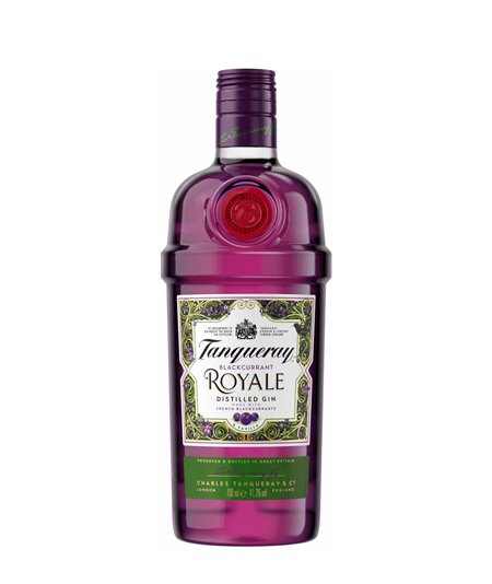 Gin Tanqueray Royale Blackcurrant 70cl
