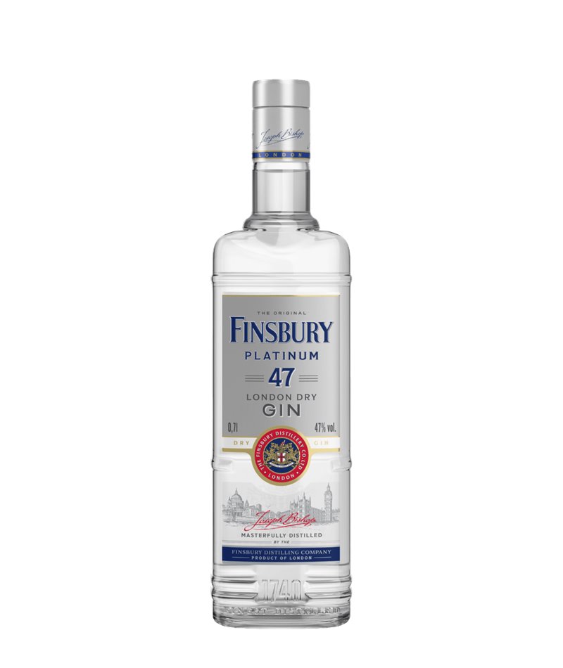 London Dry Gin Finsburry Platinum 47 70cl London Dry Gin Finsburry Platinum 47 70cl