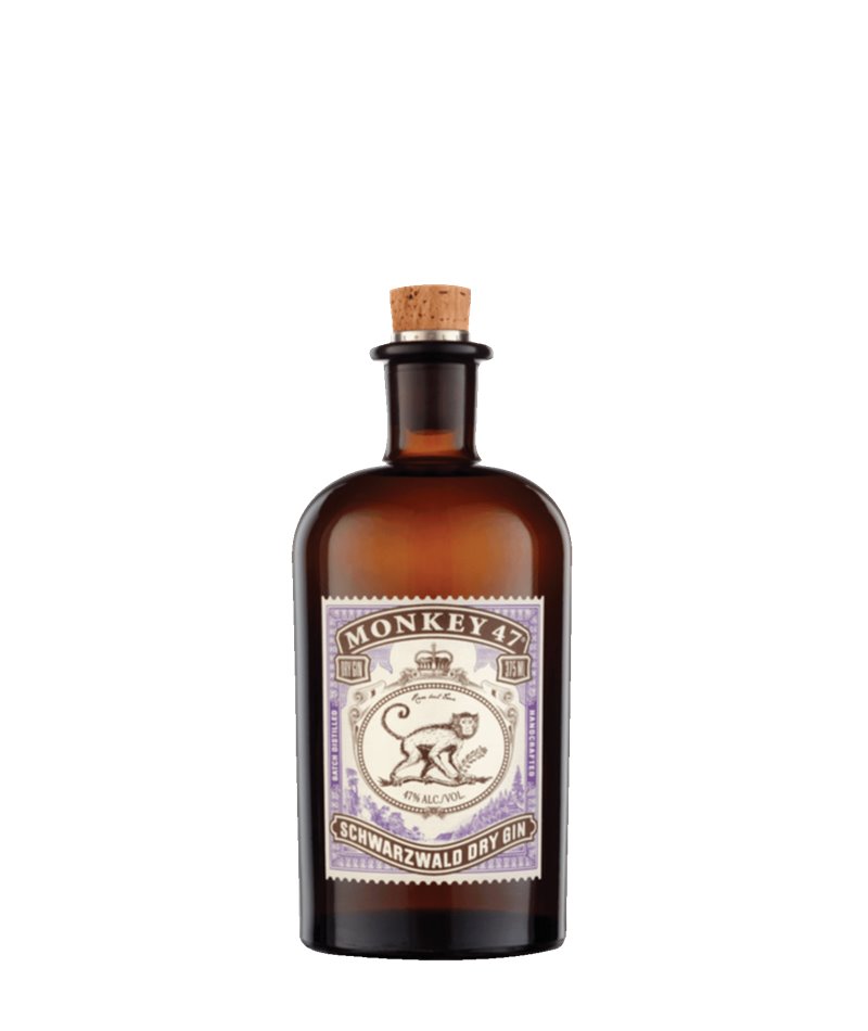 Schwarzwald Dry Gin Monkey 47 50cl Schwarzwald Dry Gin Monkey 47 50cl