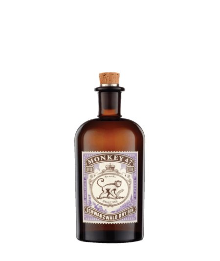 Schwarzwald Dry Gin Monkey 47  50cl