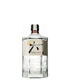 Roku The Japanese Craft Gin 70cl