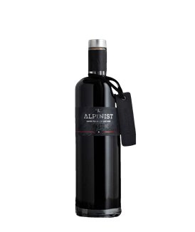 Swiss Premium Dark Stone Gin - The Alpinist 70cl