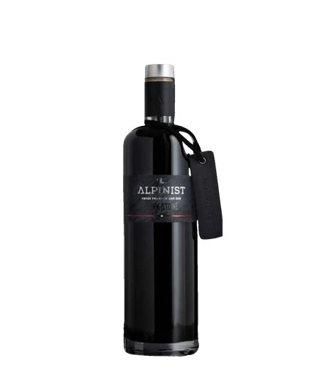 Swiss Premium Dark Stone Gin - The Alpinist 70cl