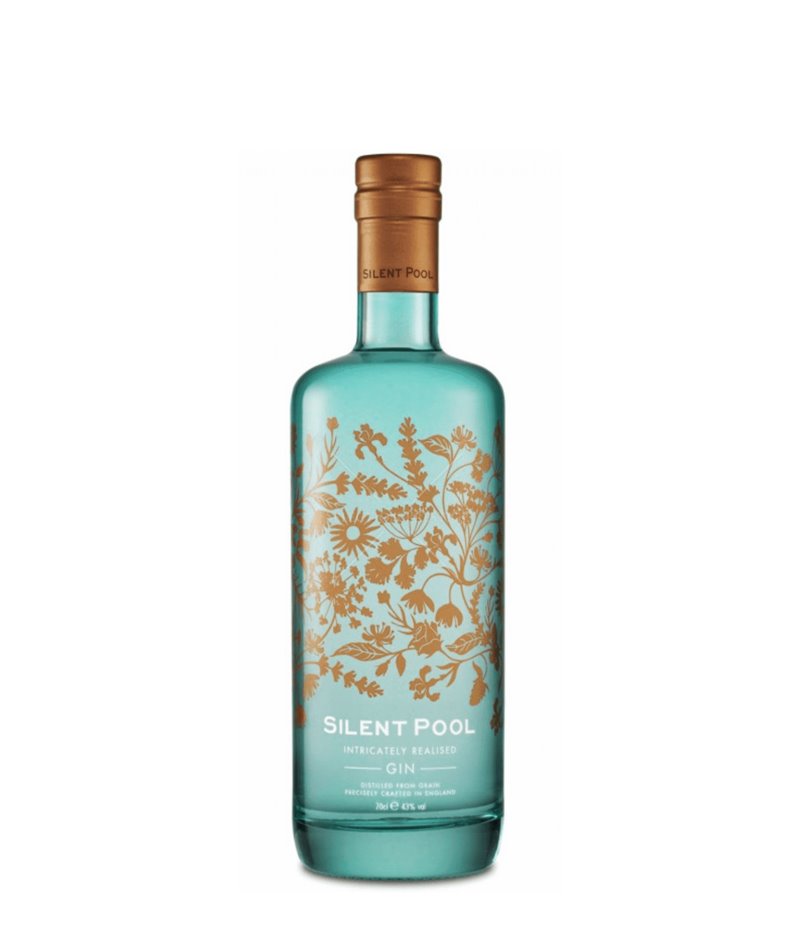 London Dry Gin Silent Pool 70cl
