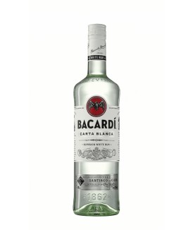 Rhum Bacardi Carta Blanca 