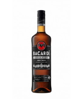 Rhum Bacardi Carta Negra 