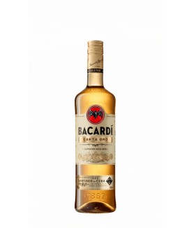 Rhum Bacardi Carta Oro 