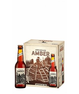 Amber 6x33cl - Appenzeller Bier 