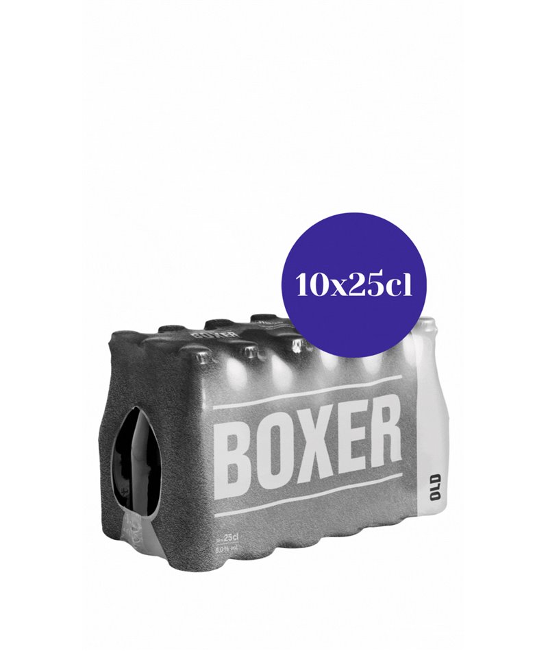 Boxer Old 10x25cl