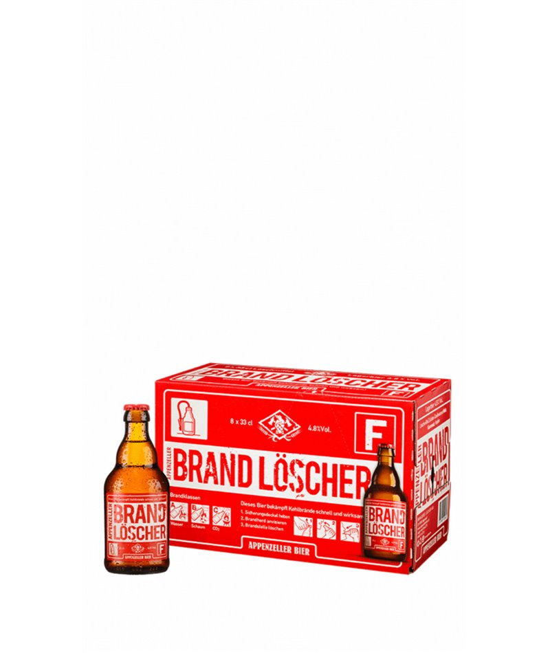 Brandlöscher - Appenzeller 8x33cl