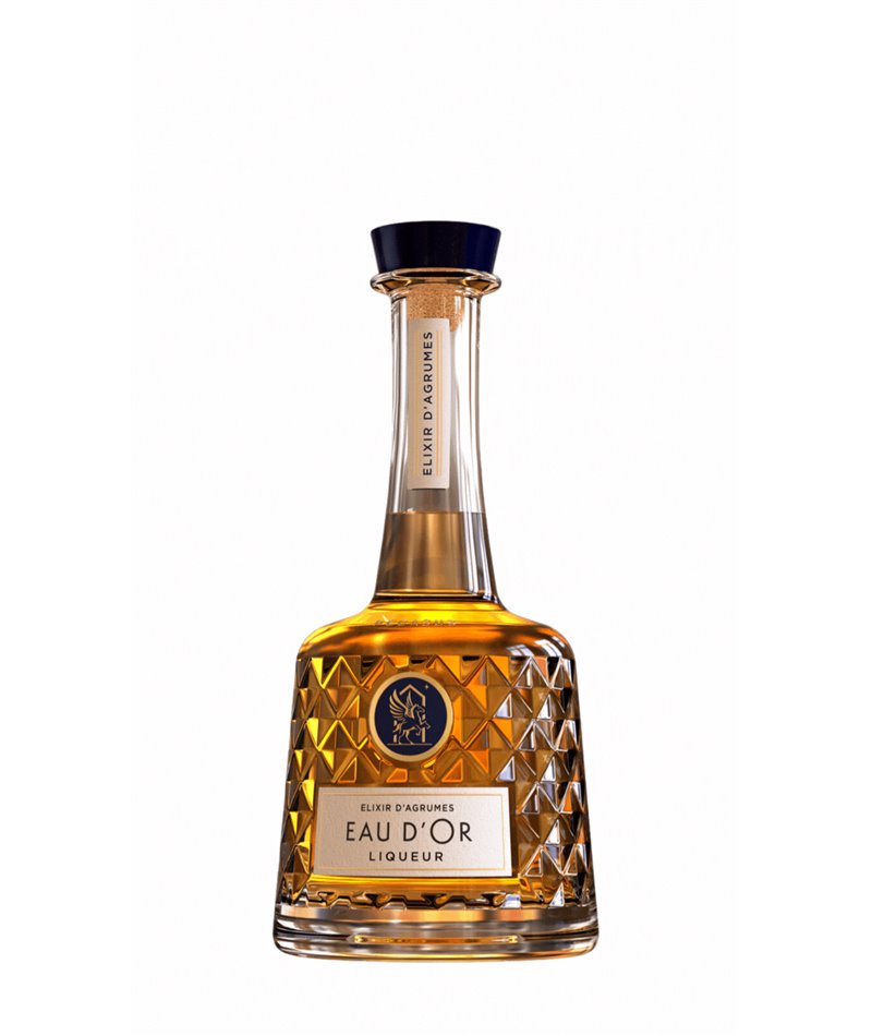 Eau d'Or Elixir d'Agrumes - Pegasus Distillery