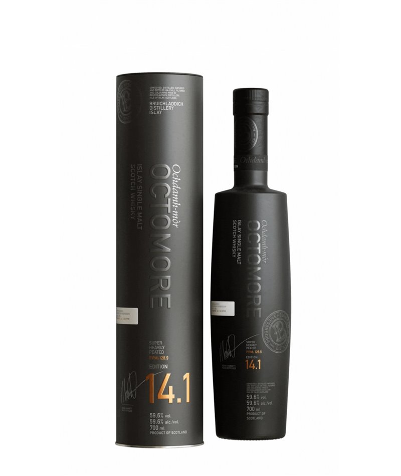 Whisky Octomore 14.1 Whisky Octomore 14.1