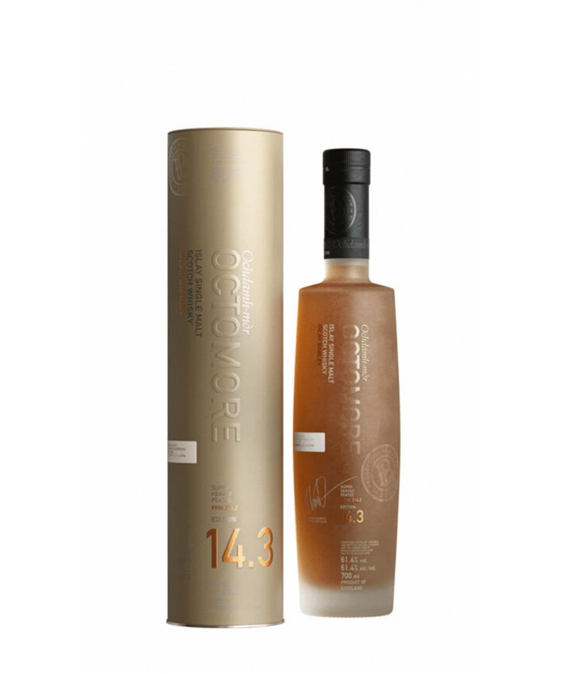 Whisky Octomore 14.3 - Bruichladdich Distillery