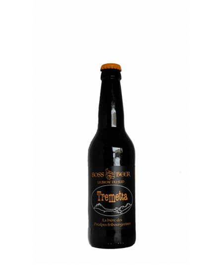 Tremetta Triple - Bossbeer 