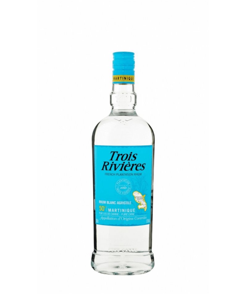 Rhum Trois Rivières Blanc Agricole 50°