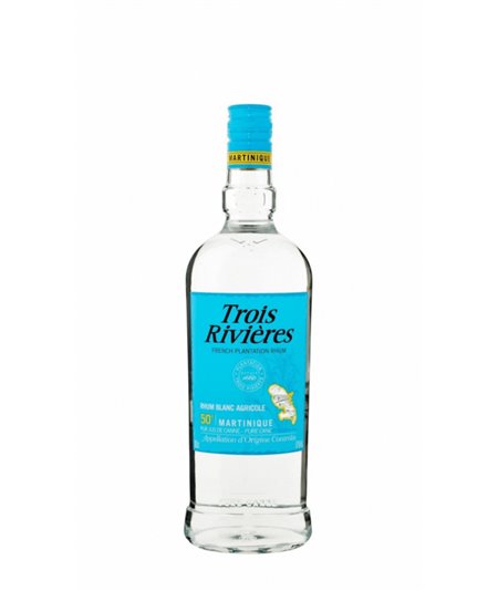 Rhum Trois Rivières Blanc Agricole 50°