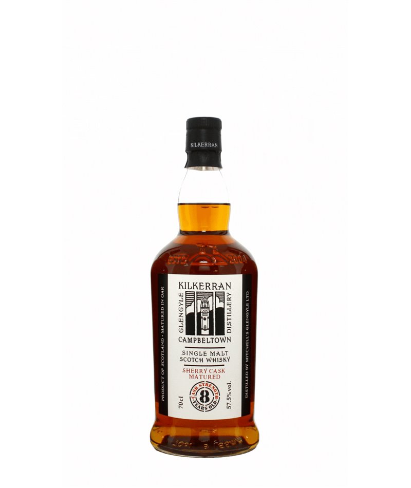 Whisky Kilkerran 8 ans Sherry Cask 57.5%