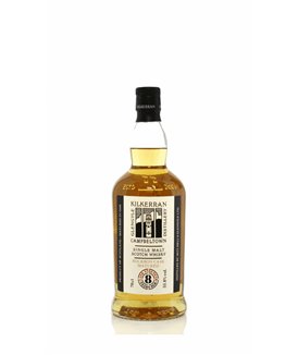 Whisky Kilkerran 8 ans Bourbon Cask 55.8%
