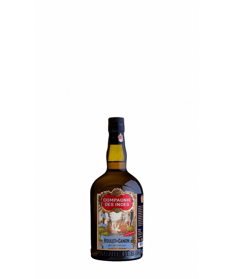 Rhum Compagnie des Indes - Boulet de Canon n°13