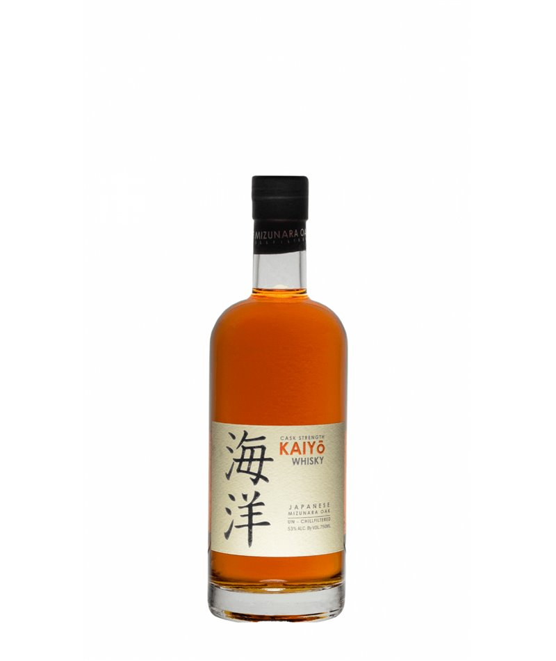 Whisky KAIYo Cask Strength Mizunara Oak