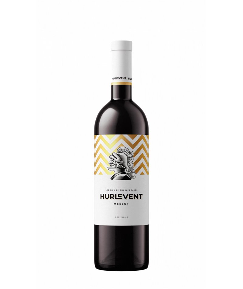 Merlot Hurlevent - Les Fils de Charles Favre 75cl Merlot Hurlevent - Les Fils de Charles Favre 75cl