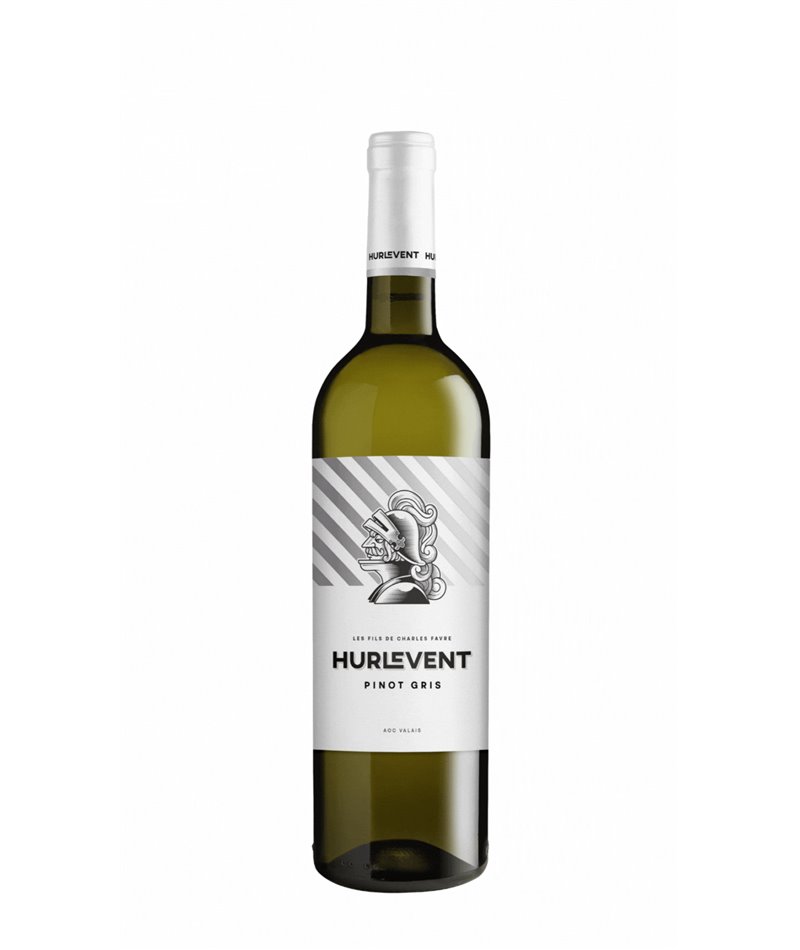 Pinot Gris Hurlevent - Les Fils de Charles Favre 75cl