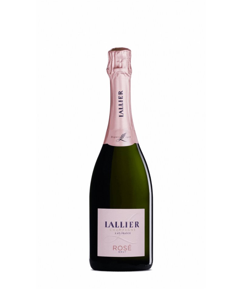 Champagne Lallier Rosé Brut 75cl