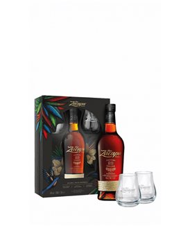 Coffret Rhum Zacapa 23 Ans