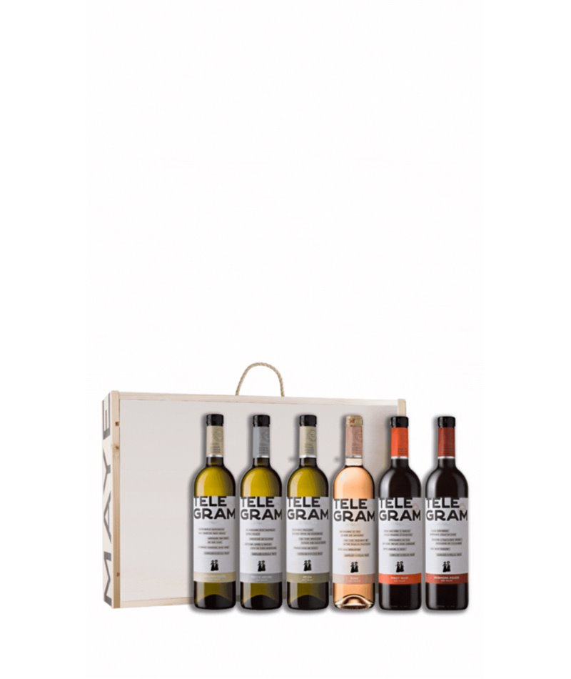 Coffret Gamme Telegram 6x75cl - Maison Maye Coffret Gamme Telegram 6x75cl - Maison Maye