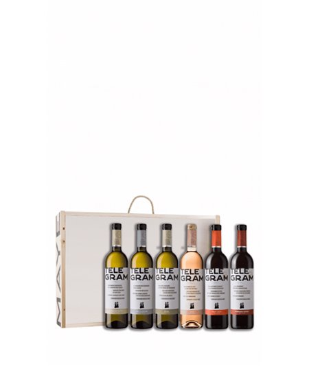 Coffret Gamme Telegram 6x75cl - Maison Maye
