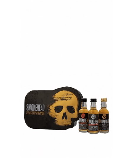 Coffret Whisky Smokehead Trio