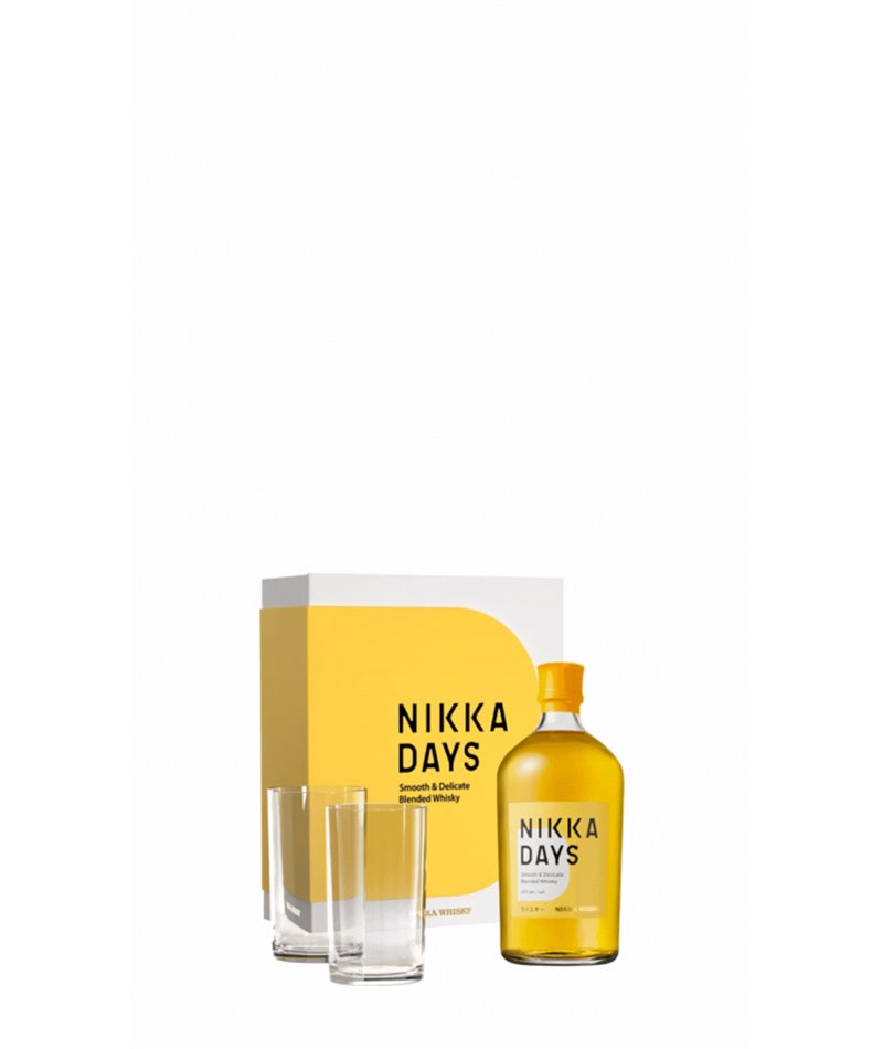 Coffret Whisky Nikka Days 