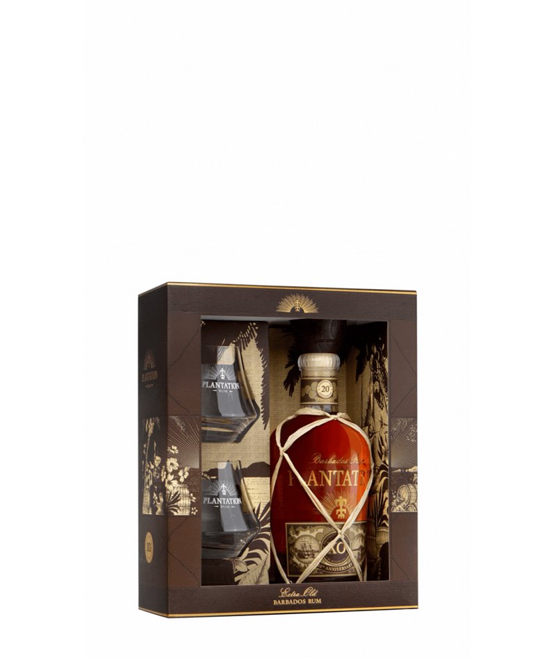 Coffret Plantation XO Rum 