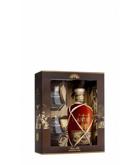 Coffret Plantation XO Rum 