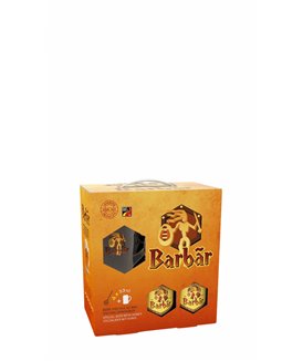 Coffret Barbãr 4x33cl + 1 verre