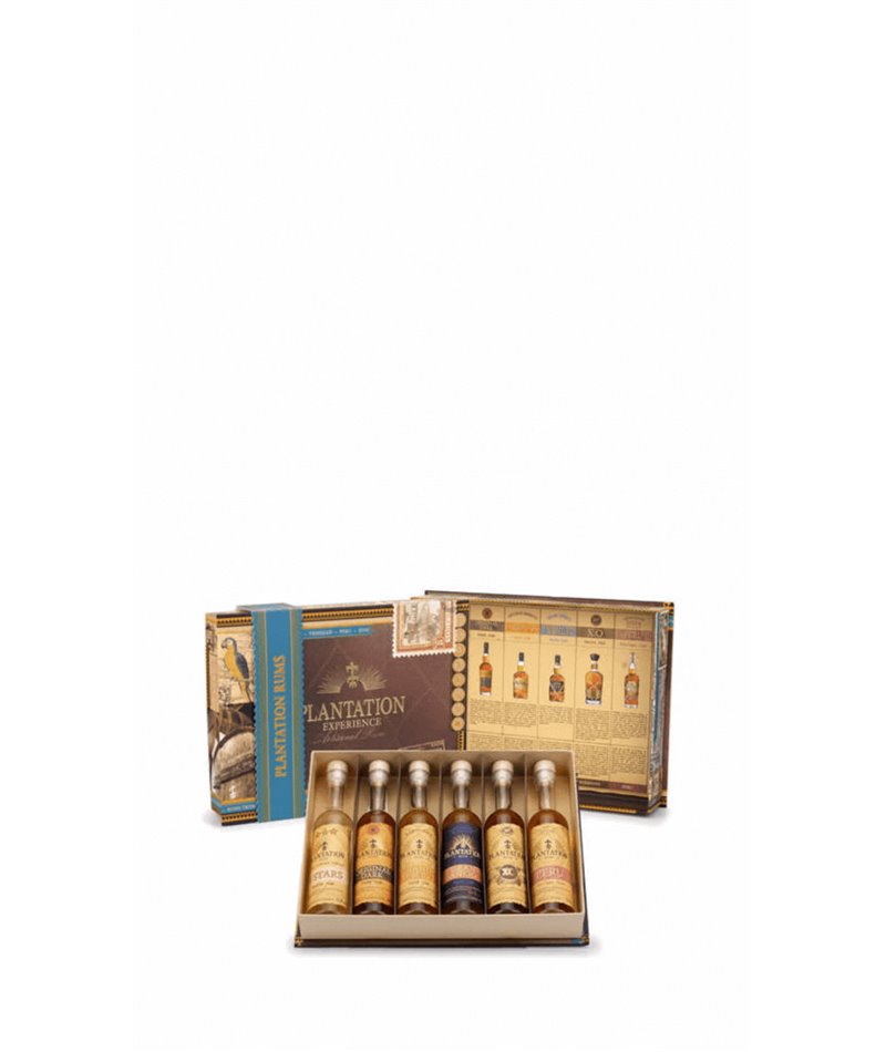 Coffret Grands Crus Plantation Rum 